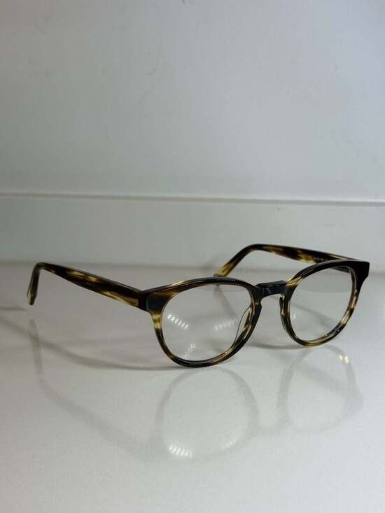 Warby Parker Accessories - Warby Parker Percey 256 Eyeglasses in Tortoise Striped Sassafras 48-20-140